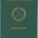 DDR Dienstpass (1978)
