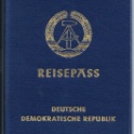 DDR Ehepaar 1987 Reise in die Schweiz